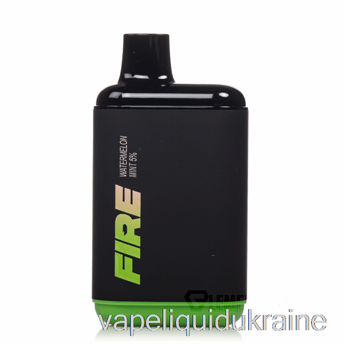 Vape Ukraine Fire XL 6000 Disposable Watermelon Mint